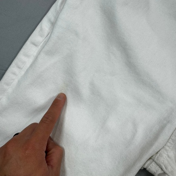 Polo Ralph Lauren White The Sharona Crop Flare Leg Jeans Men's 30R Boho Classic - Picture 14 of 16